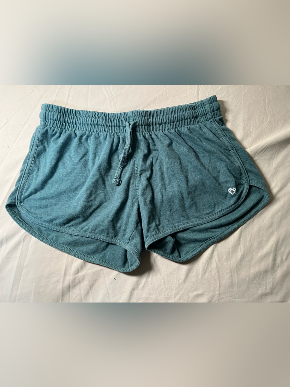 Colosseum Women's Teal Athletic Shorts with Drawstring